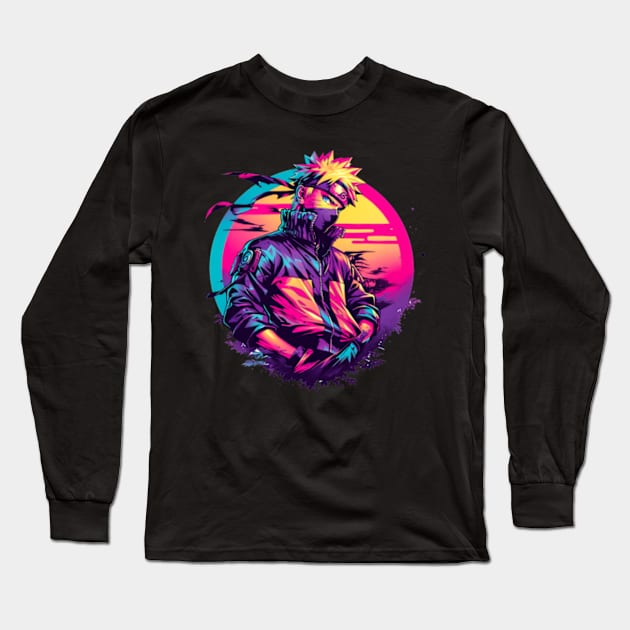 naruto ninja Long Sleeve T-Shirt by emhaz